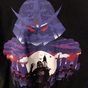 TMNT SHREDDER FOOT NINJAS T-SHIRT NEW!